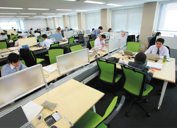 2007年～オフィス写真