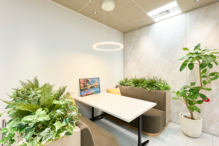 打ち合わせスペース