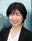 清水 里美 氏