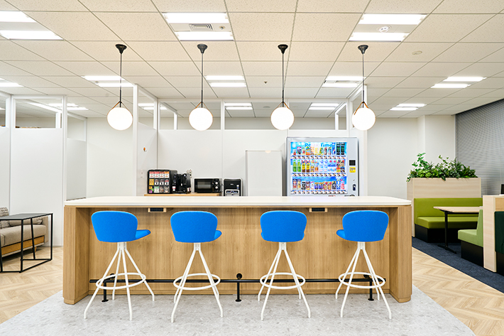 カフェカウンター