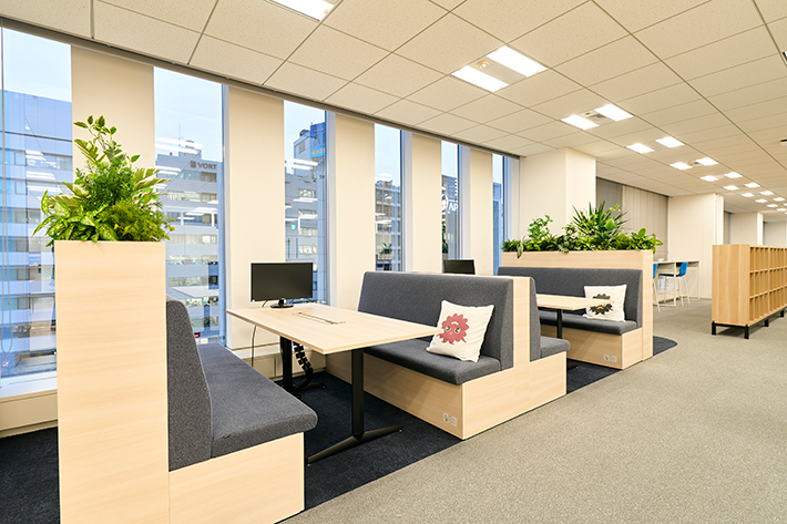 ファミレスブース