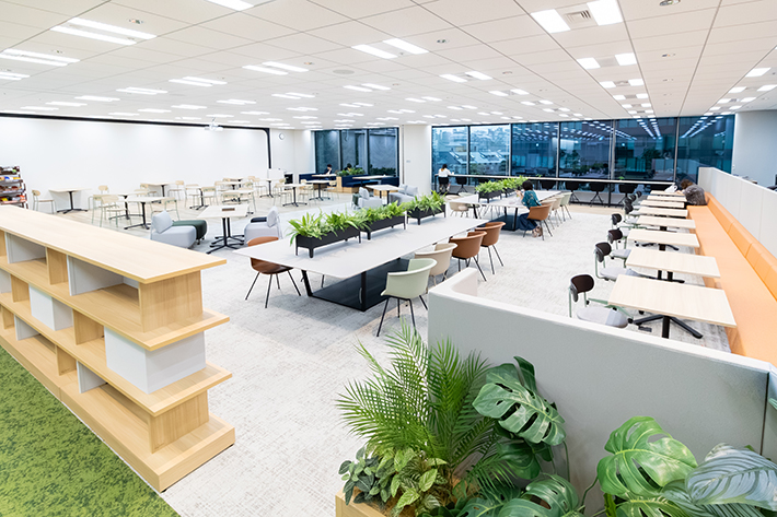 リフレッシュエリア