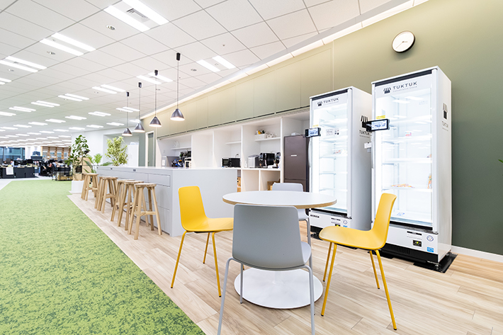 カフェスペース