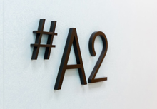 会議室名サイン