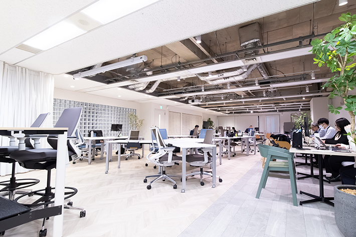 オープンスペース