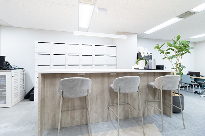 コーヒーカウンター