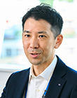 阿部 卓司　氏