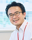 平原 正和 氏