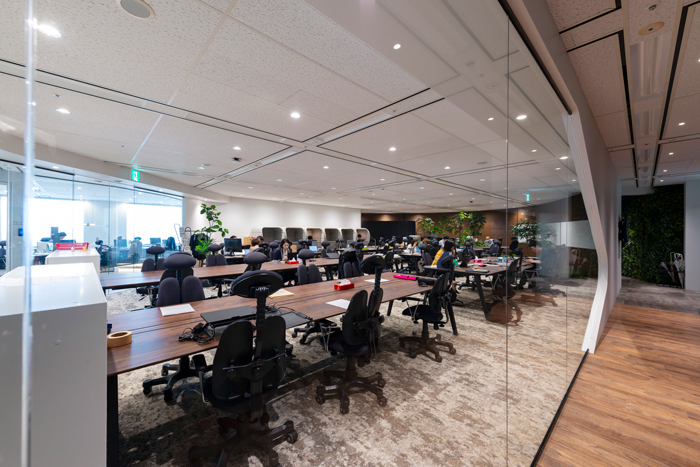 OFFICE AREA(オフィスエリア)