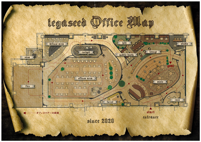 OFFICE MAP