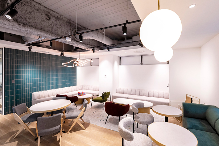 イベントスペース全景