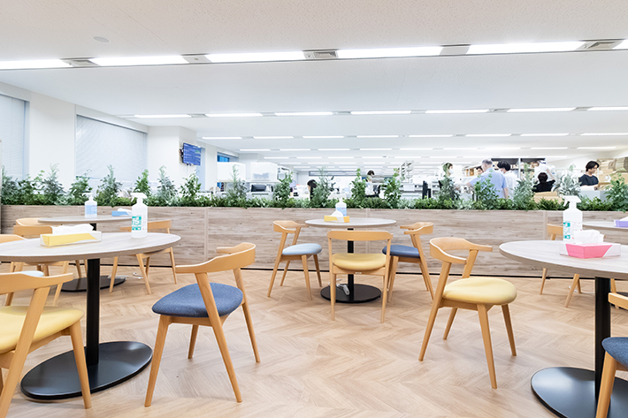 リフレッシュスペース