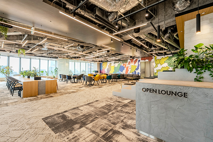 21階 イベントスペース「OPEN LOUNGE」