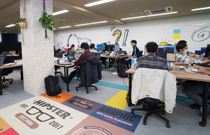 4階　Innovation Office