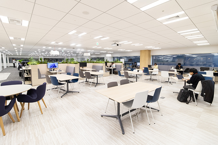 リフレッシュエリア