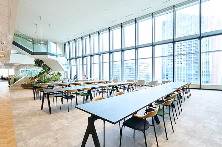 ワークカフェエリア②