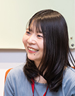 韮塚 千晃 氏