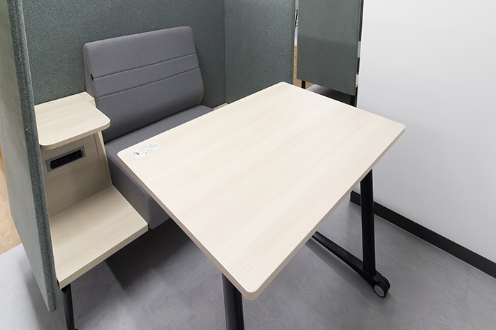 集中用の半個室