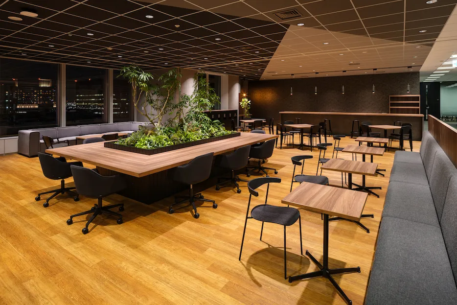 IT開発会社のオフィス写真