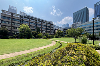日本橋駅「阪本町公園」