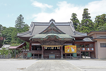 東松山駅「箭弓稲荷神社」