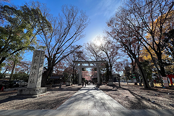 京王線府中駅「大國魂神社」