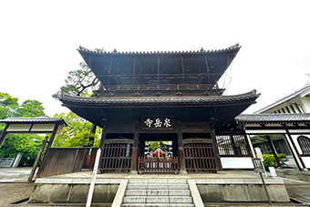 泉岳寺駅「泉岳寺」