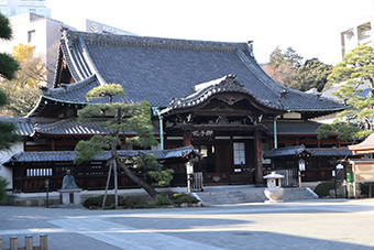 泉岳寺駅「泉岳寺」