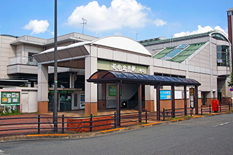 花小金井駅「桜の名所」