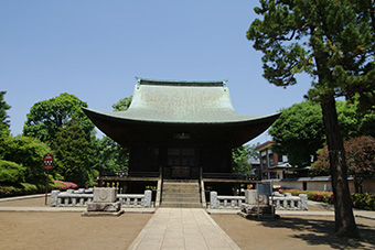 西小山駅「圓融寺」