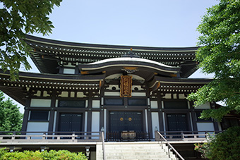 西小山駅「圓融寺」