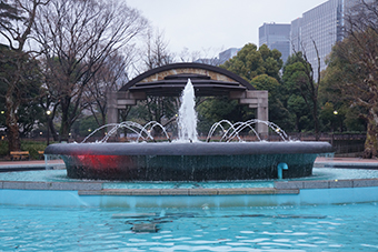 日比谷駅「日比谷公園」