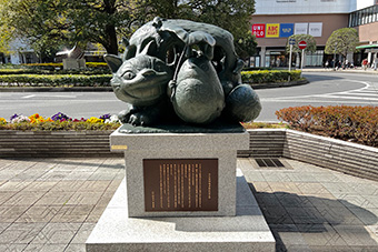 所沢駅「トトロのふるさと」