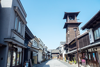 本川越駅「小江戸にタイムトリップ」