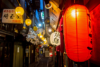 新宿西口思い出横丁