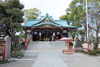 多摩川駅「多摩川浅間神社」