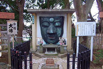 上野駅「上野大仏」