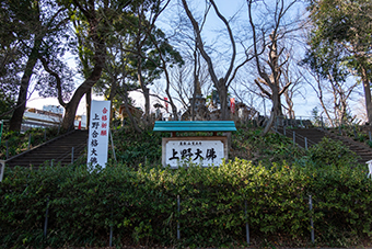 上野駅「上野大仏」