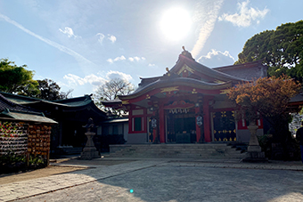 品川富士／品川神社