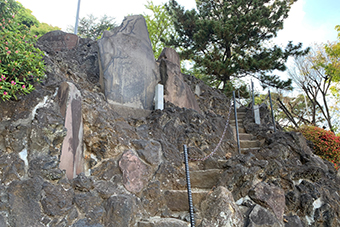 品川富士／品川神社