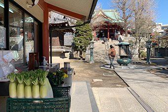 待乳山聖天（本龍院）