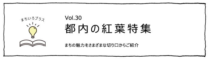 都内の紅葉特集