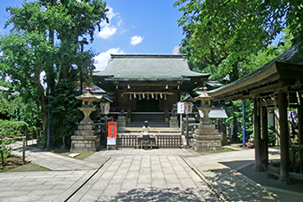 五條天神社（上野公園内）