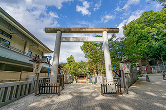 五條天神社（上野公園内）