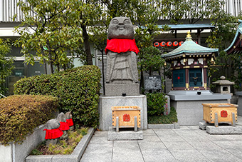 銀座三越「出世地蔵尊」