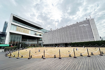 銀座三越「出世地蔵尊」