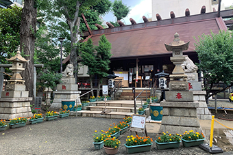 高円寺氷川神社／気象神社