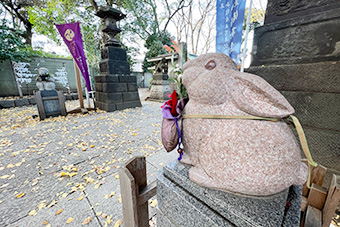 戸越八幡神社「夢叶うさぎ」