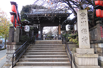 豊川稲荷東京別院