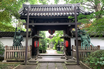 三鷹不動尊 井口院／雨乞弥勒